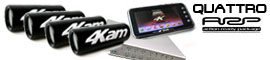 4Kam In Car Camera - Switcher Package